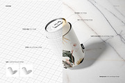 Neoprene Can Cooler Mockup Set, a Cups & Container Mockup by creatsy5 (Thumbnail 3 of 15)