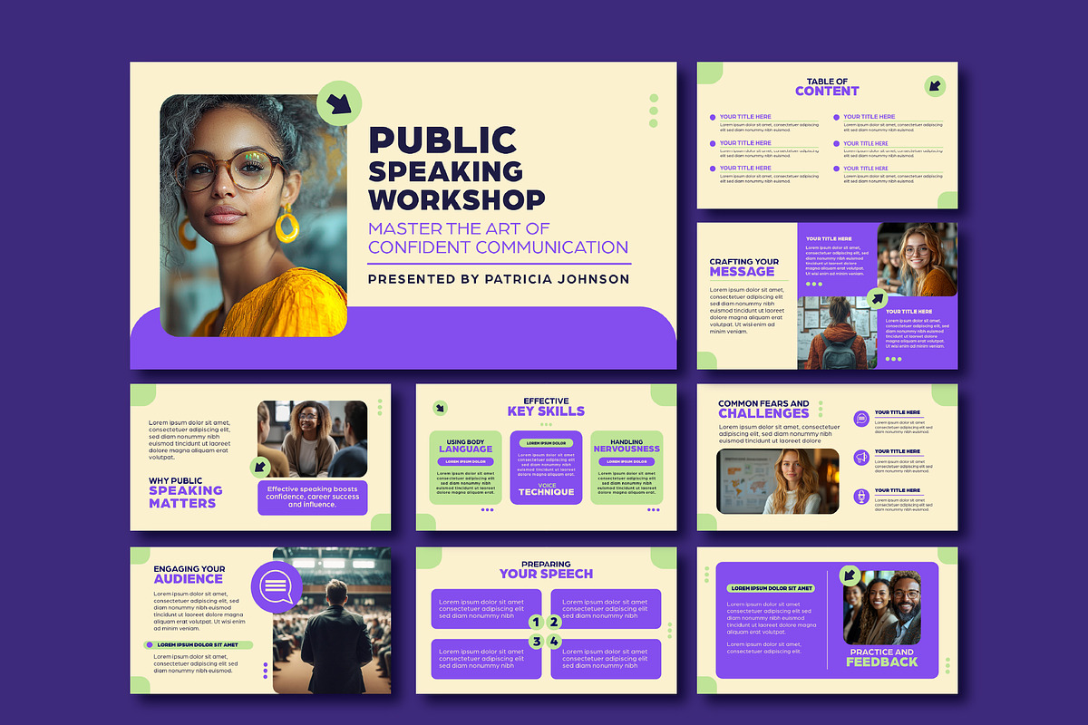 Speaking Workshop Presentation
