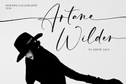 Amastay - Modern Ink Calligraphy, a Handwritten Font by Myn Type (Thumbnail 2 of 15)