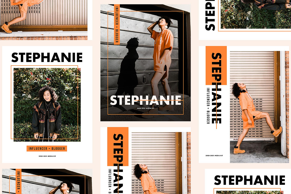 Influencer Media Kit PP & Canva, a Magazine Template by SheMadeStudio (Photo 4 of 5)