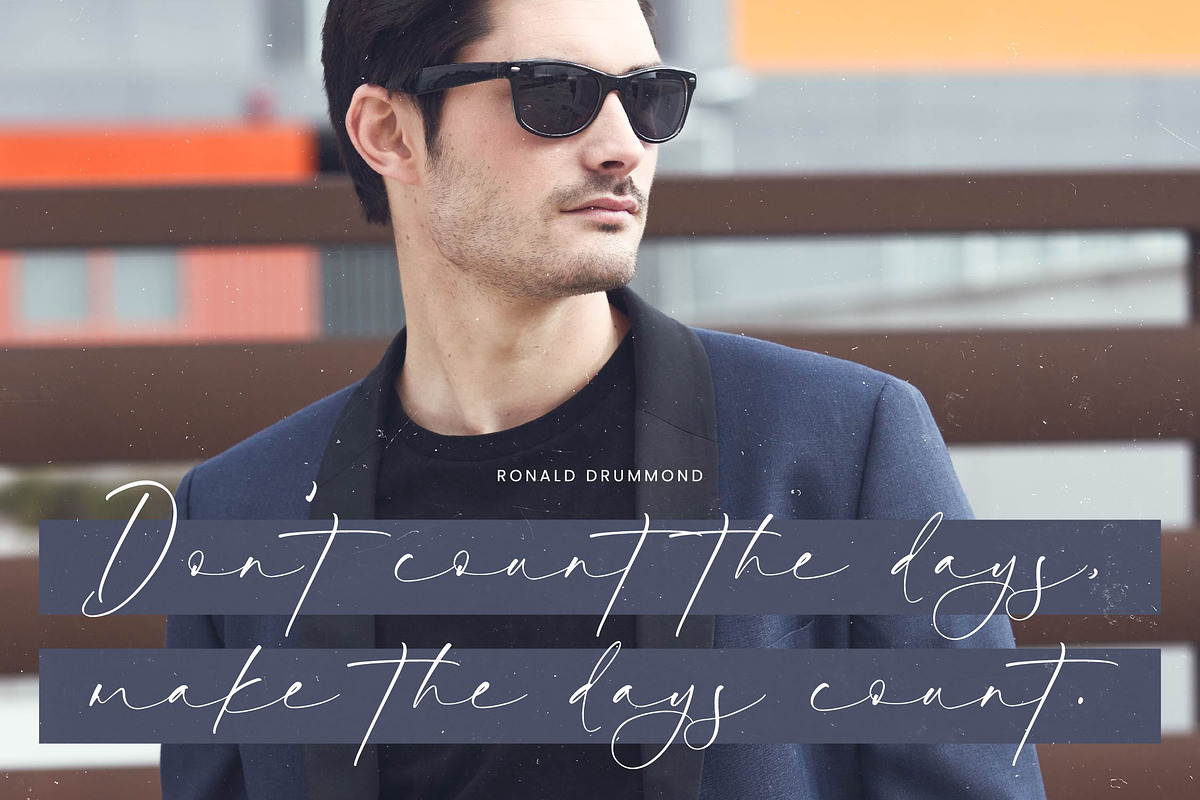 Jenkins Richard Natural Handwritten, a Script Font by stylishtype.co (Photo 6 of 20)