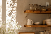 RUSTIC KITCHEN | Frame mockup set, a Household Mockup by SCHÉRI (Thumbnail 8 of 14)