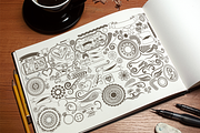 500 Vintage Collection, an Illustration by Cruiz Studio (Thumbnail 3 of 3)