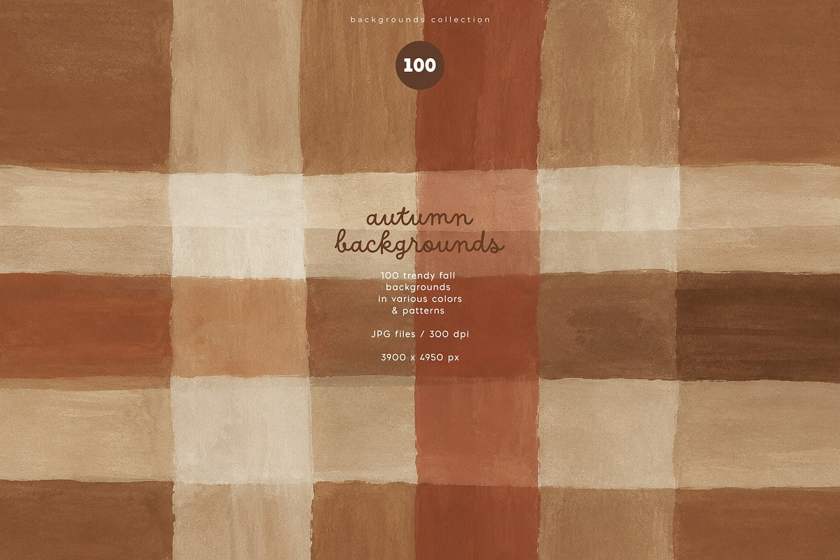 100 Autumn Backgrounds, a Background Graphic by PeDe Designs (Photo 10 of 14)