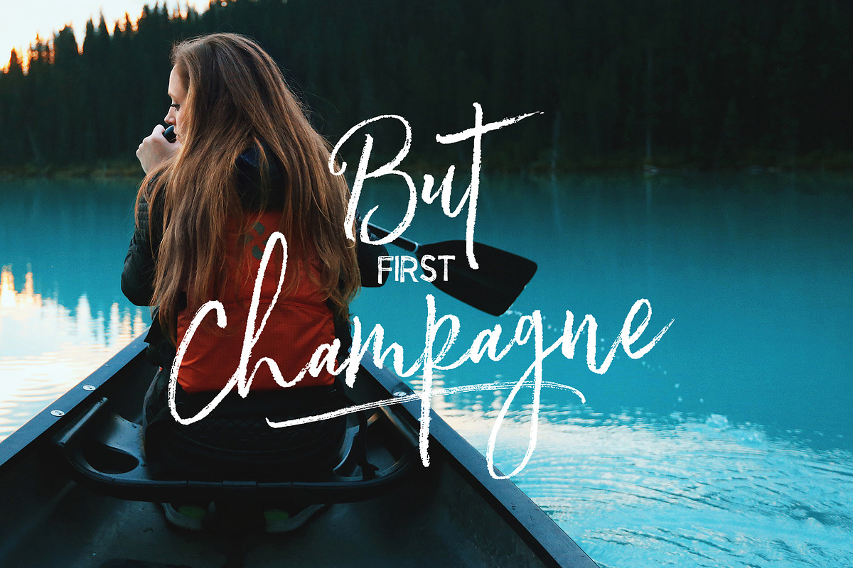 Readmitted Font Duo preview 2
