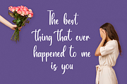 Berlossiana Font, a Script Font by Fatmawati (Thumbnail 2 of 12)