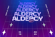 Aldercy Disco, a Sans Serif Font by Craft Supply Co. (Thumbnail 1 of 8)