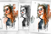 Marker Sketch Photoshop Action, an Action Add-On by GorynArt (Thumbnail 20 of 20)