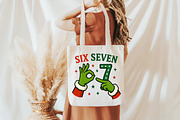 Funny Christmas Six Seven Hands Png, an Illustration by Daily.Designs (Thumbnail 3 of 4)