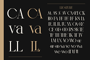 Vostela - Elegant Serif Display, a Serif Font by MaikoHatta (Thumbnail 2 of 6)