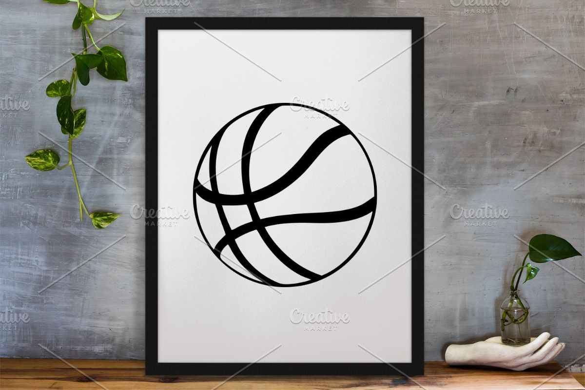 Balls Silhouette SVG, a Sport Illustration by newminddesign (Photo 3 of 3)