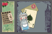Wonderland Vector Package, an Object Illustration by a Blond Moment (Thumbnail 2 of 5)