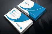 Corporate Business Card, a Business Card Template by InfinityArt (Thumbnail 2 of 2)