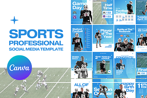 Social Media Sports Template V.8