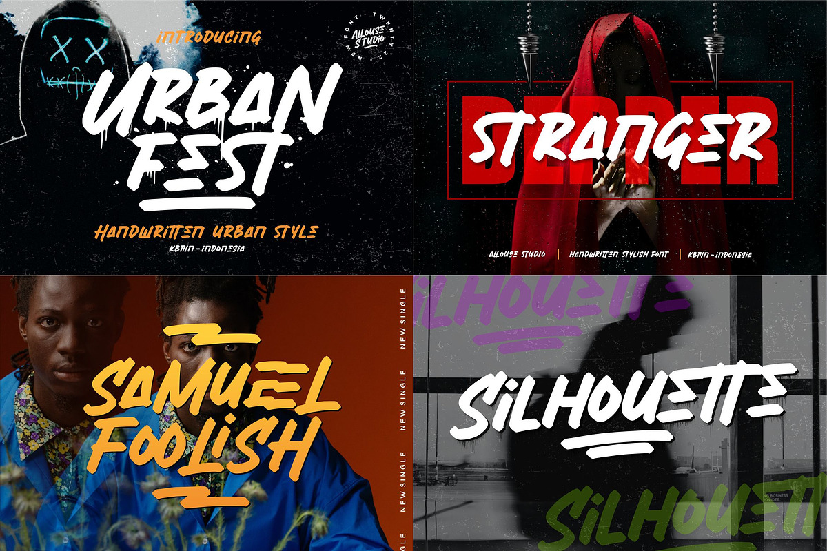 Fantastic Collection Font Bundle, a Script Font by Allouse Studio (Photo 24 of 26)