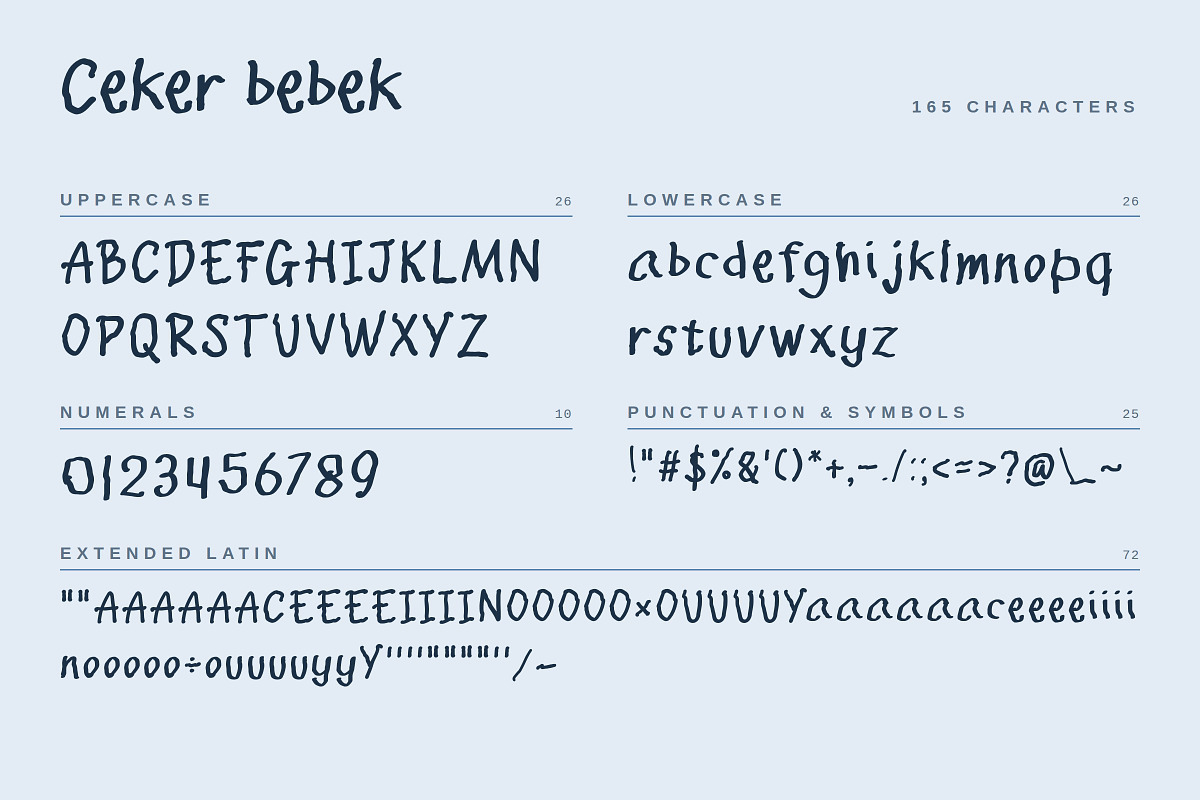 Ceker bebek – Playful Slab Typeface, a Slab Serif Font by Gookkis Studio (Photo 5 of 17)