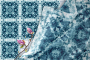Tie Dye Repeat Tile Patterns, a Pattern Graphic by OlgaRom (Thumbnail 4 of 14)