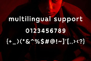 Belinda - Modern Sans Typeface, a Sans Serif Font by Font Kingdom (Thumbnail 6 of 7)