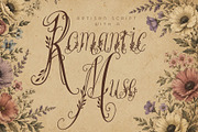 Wanderin Autumn Artisan Floral font, a Script Font by HypeWorksCo (Thumbnail 16 of 28)