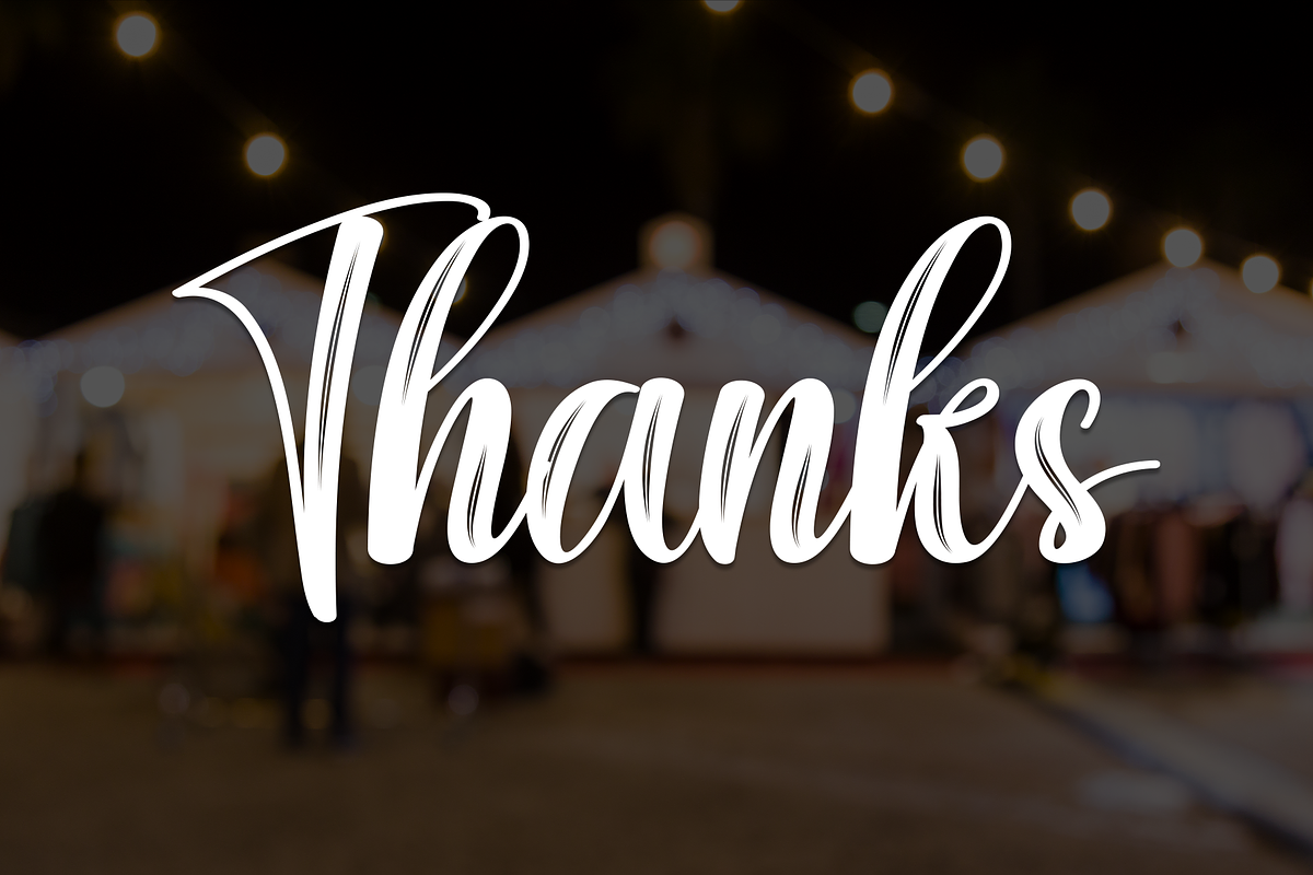 Festival Saturday | Script Font, a Handwritten Font by Scratchones (Photo 9 of 9)