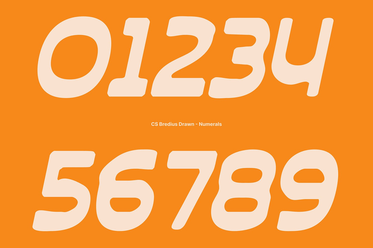 CS Bredius Drawn, a Sans Serif Font by Craft Supply Co. (Photo 6 of 8)