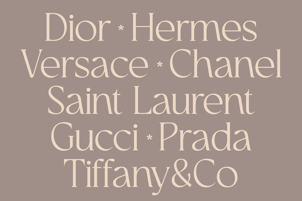 Rialta – Elegant Serif Font, a Serif Font by Craft Supply Co. (Photo 4 of 8)
