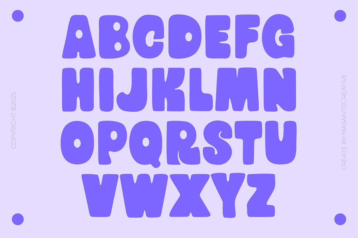 Foobie Sans – Sans Serif Typeface, a Sans Serif Font by kangfont Studio (Photo 8 of 10)