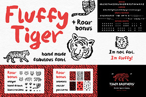 Font Bundle SALE 300 Illustrations