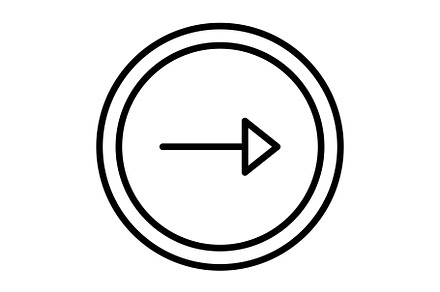 Next Line Icon, an Icon by Pexelpy