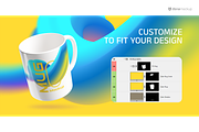 Mug Mockup Set Collections, a Cups & Container Mockup by DSNA Mockup (Thumbnail 4 of 5)