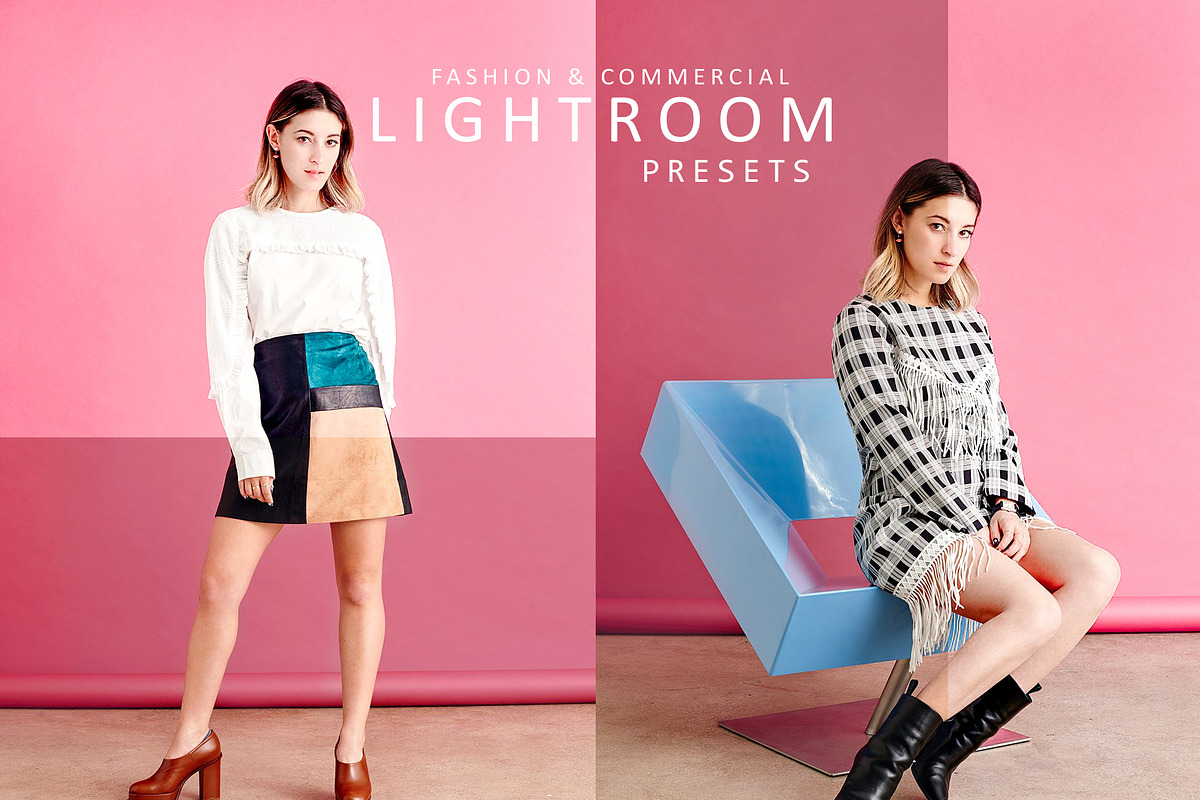 FASHION COMMERCIAL LIGHTROOM PRESETS