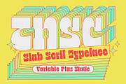 TNSC Bink - Slab Serif Display, a Slab Serif Font by The Native Saint Club (Thumbnail 8 of 16)