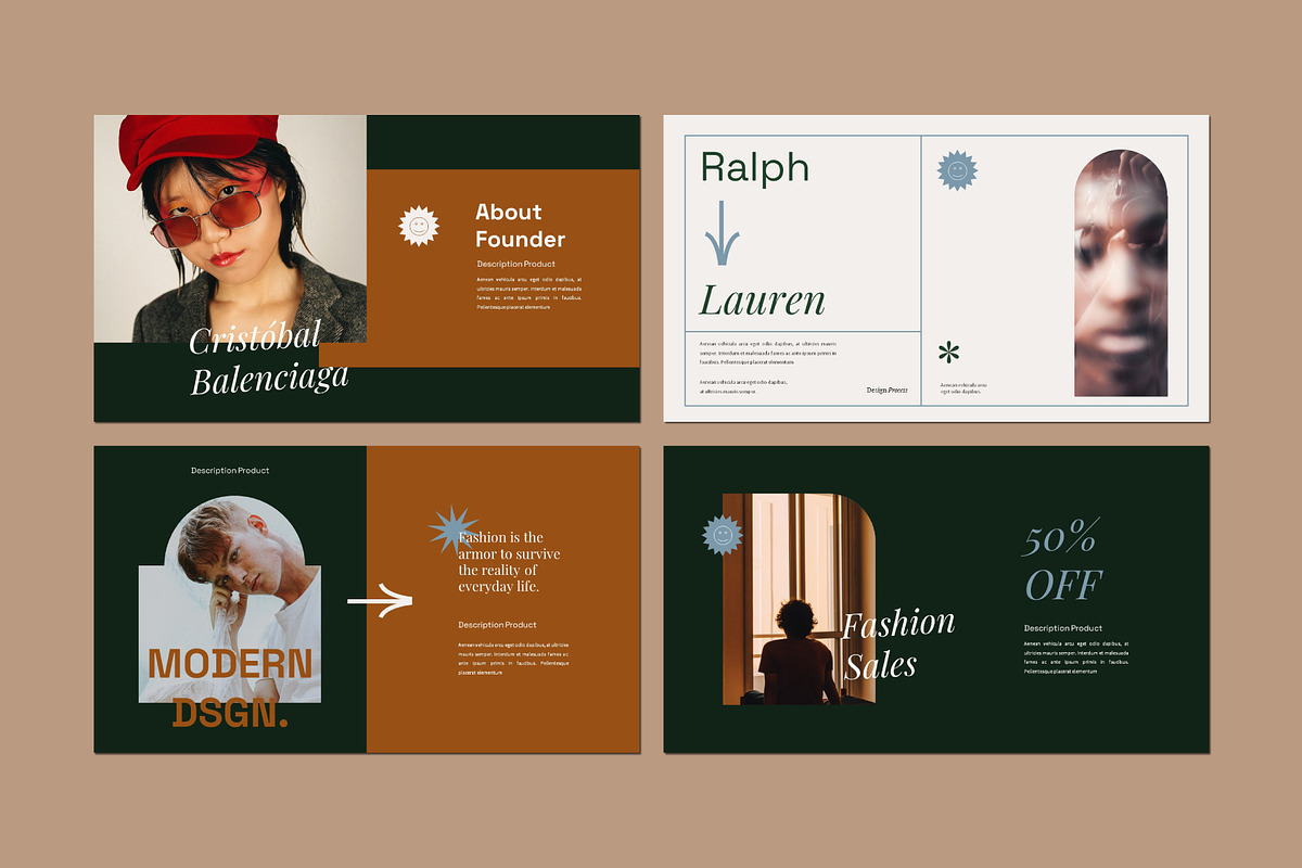 NOUVELLE Bundle Presentation Pack, a Presentation Template by Rocket Template (Photo 5 of 15)