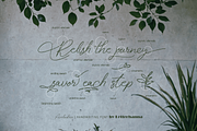 Avelindria Font, a Handwritten Font by Letterhanna Studio (Thumbnail 5 of 19)