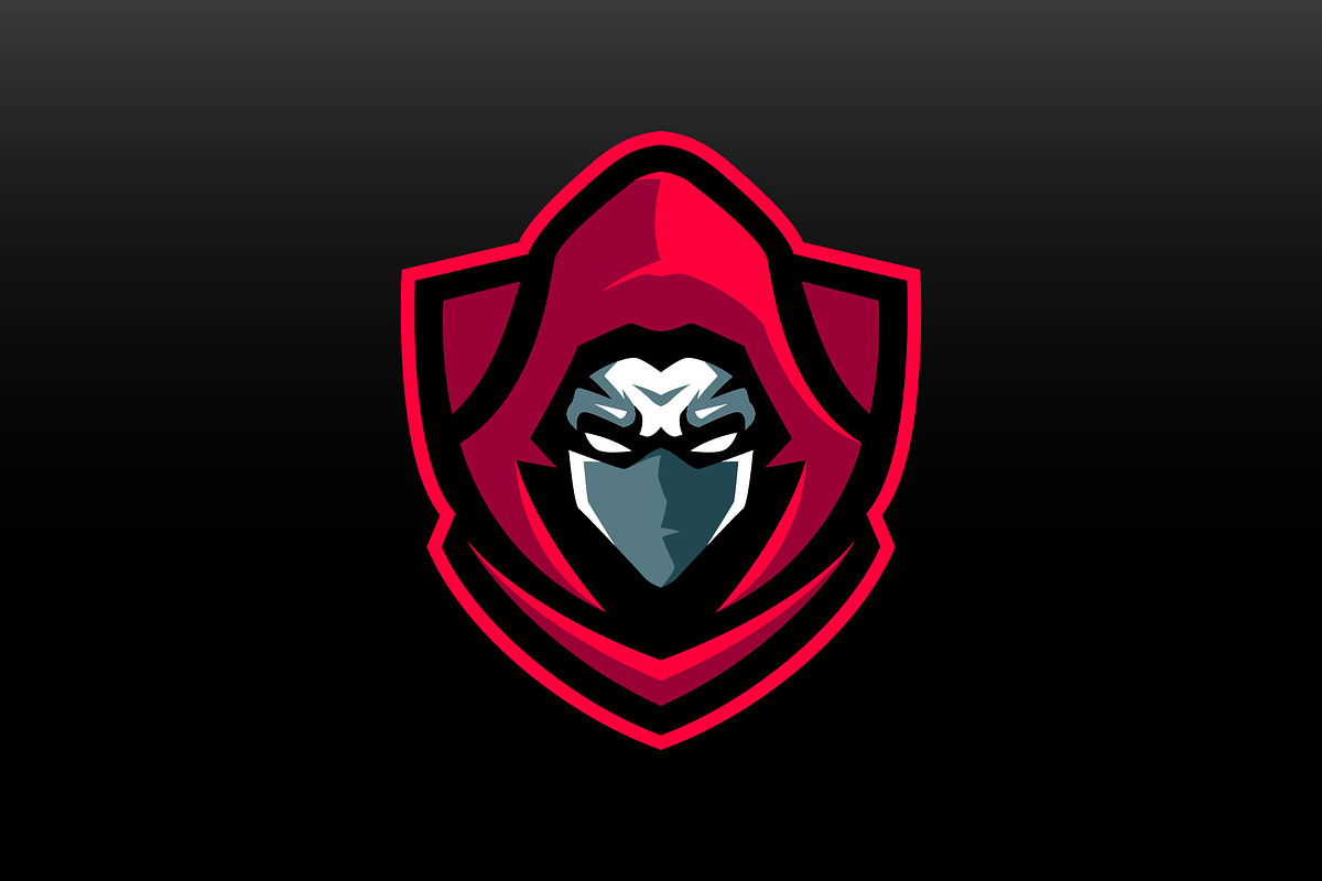 Ninja Esports Logo Templates, a Branding & Logo Template by kidzdsgn (Photo 4 of 4)