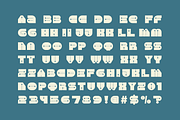 Gasno - Sport Display Logo Font, a Sans Serif Font by Pandeka Studio (Thumbnail 9 of 9)