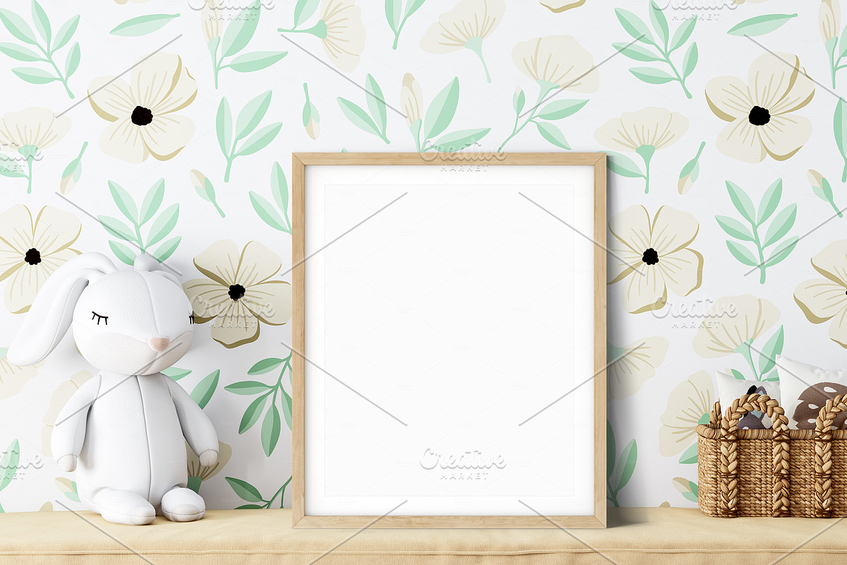 Frame Mockup Kids Bundle preview 5