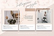 #InstaGrid 5 - Canva Puzzle Template, a Social Media Template by SilverStag Type Foundry (Thumbnail 12 of 15)