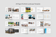 Architeo Portfolio Canva Bundle, a Brochure Template by artbart (Thumbnail 4 of 8)