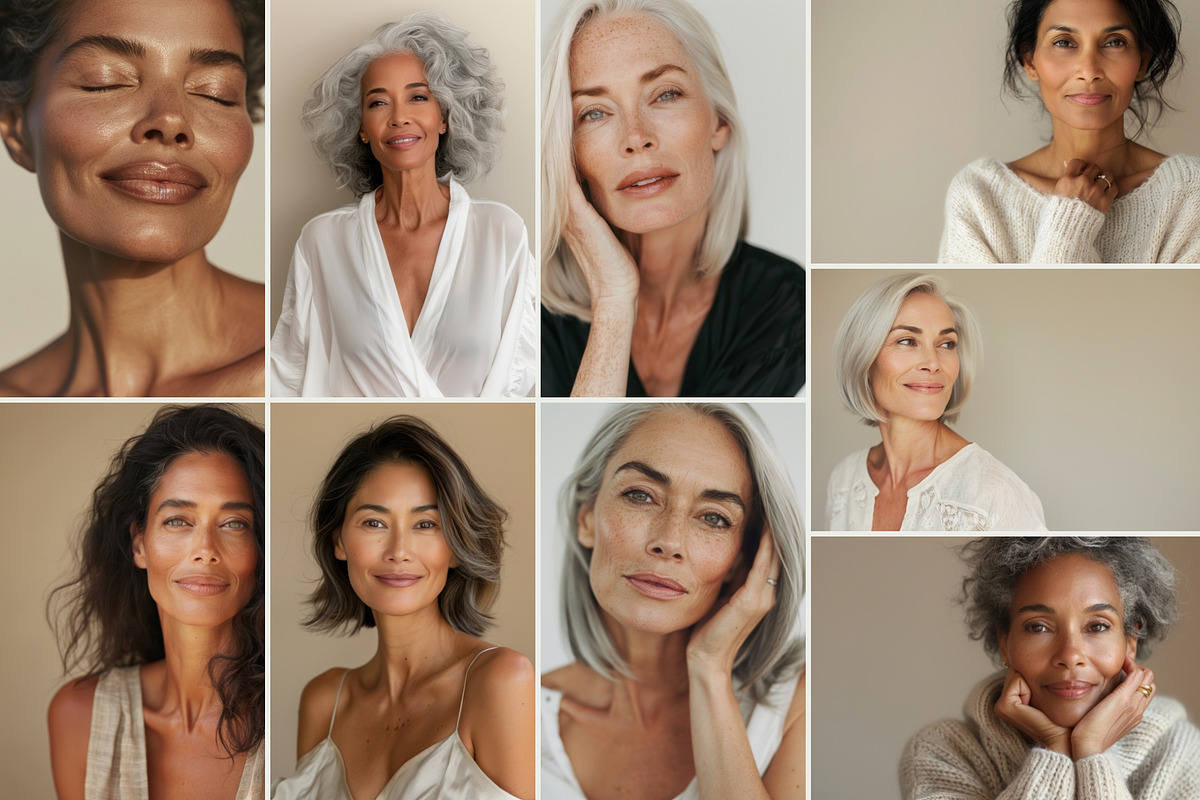 Diverse Mature Women Beauty Photos, a Beauty & Fashion Photo by Make Stories Studio (Photo 2 of 9)