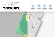 Girls Polo Shirt Mockups, a Shirt Mockup by megostudi0 (Thumbnail 3 of 6)