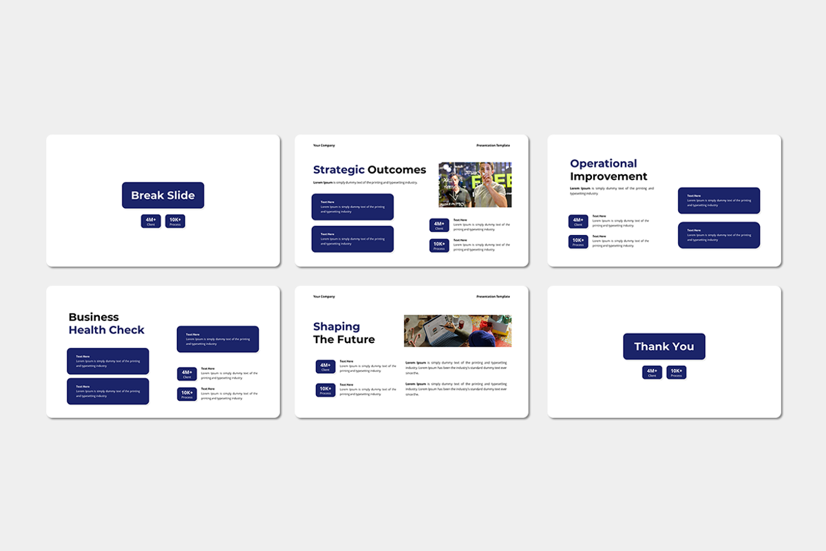 Strategic Partnerships Google Slides, a Presentation Template by QR Design Studio (Photo 3 of 3)
