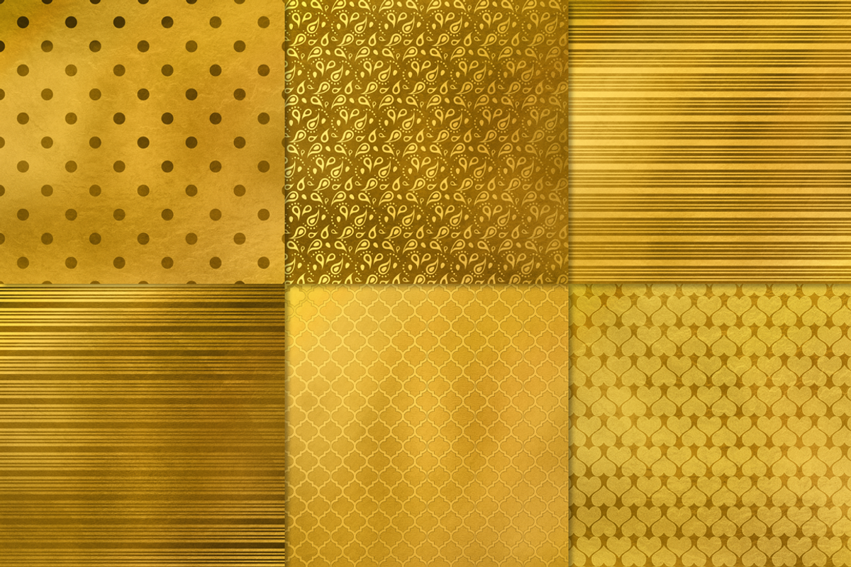 240+ Gold Background Texture Pack, a Texture Graphic by Paper Element (Photo 14 of 20)