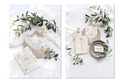 Wedding invitations bundle, an Illustration by FiorenzaMarani (Thumbnail 8 of 15)