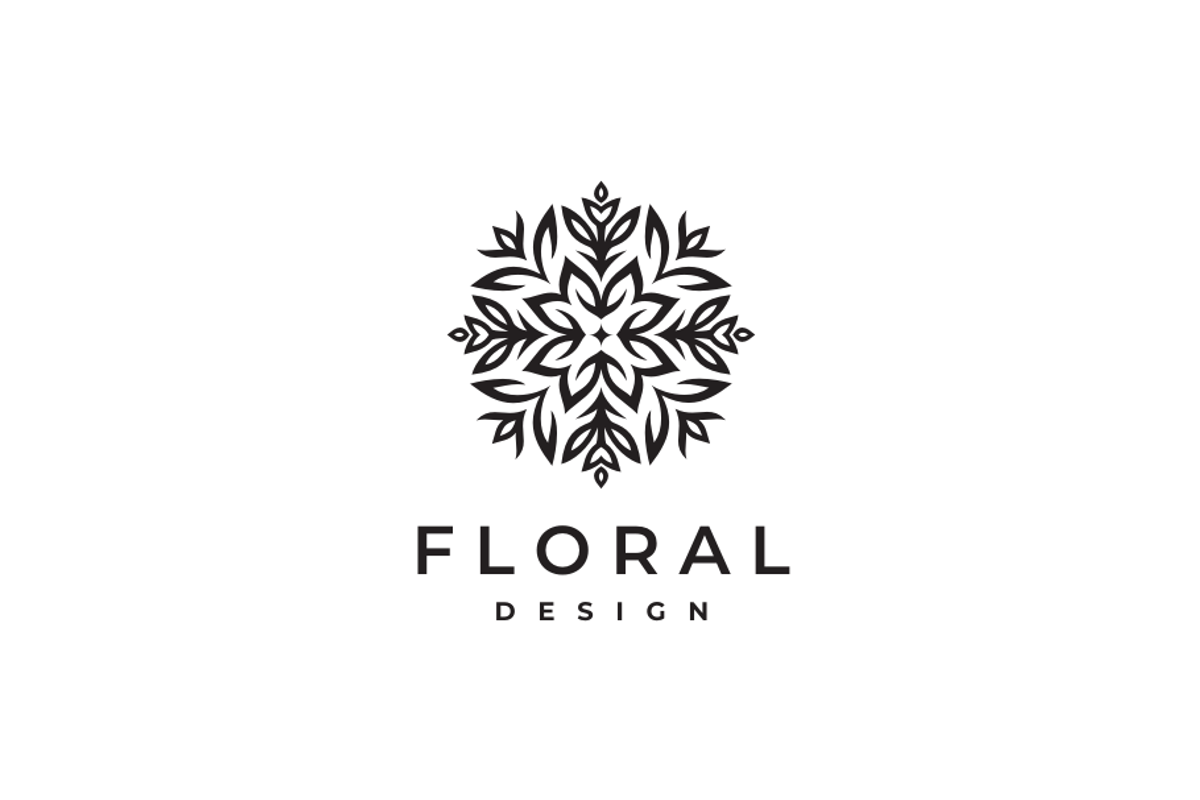 Floral Pattern Logo Design, a Branding & Logo Template by johnkent (Photo 3 of 3)