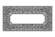 Ornamental Frame SVG Bundle, an Illustration by jahid234 (Thumbnail 15 of 31)