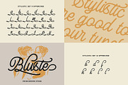 Herilego Sites Typeface, a Script Font by alit design (Thumbnail 12 of 17)