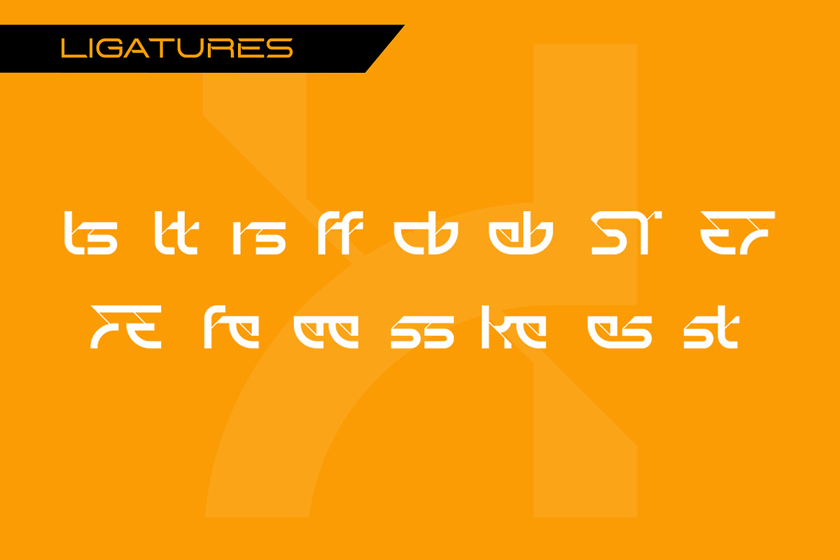 Medyfesta - Modern Display Typeface, a Sans Serif Font by Rishsketch (Photo 10 of 11)