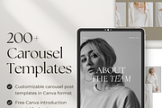 Ultimate Carousel Posts Bundle, a Social Media Template by createwithsarina (Thumbnail 3 of 5)