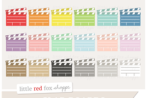 Clapboard Clipart